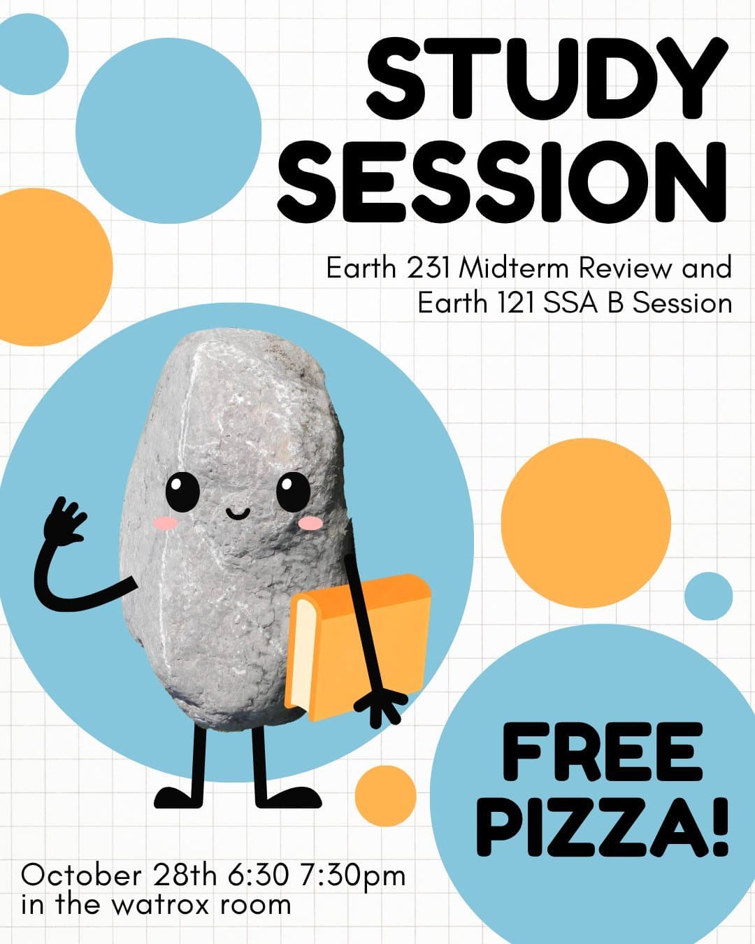 Study Session: Earth 231 Midterm Review and Earth 121 SSA B Session