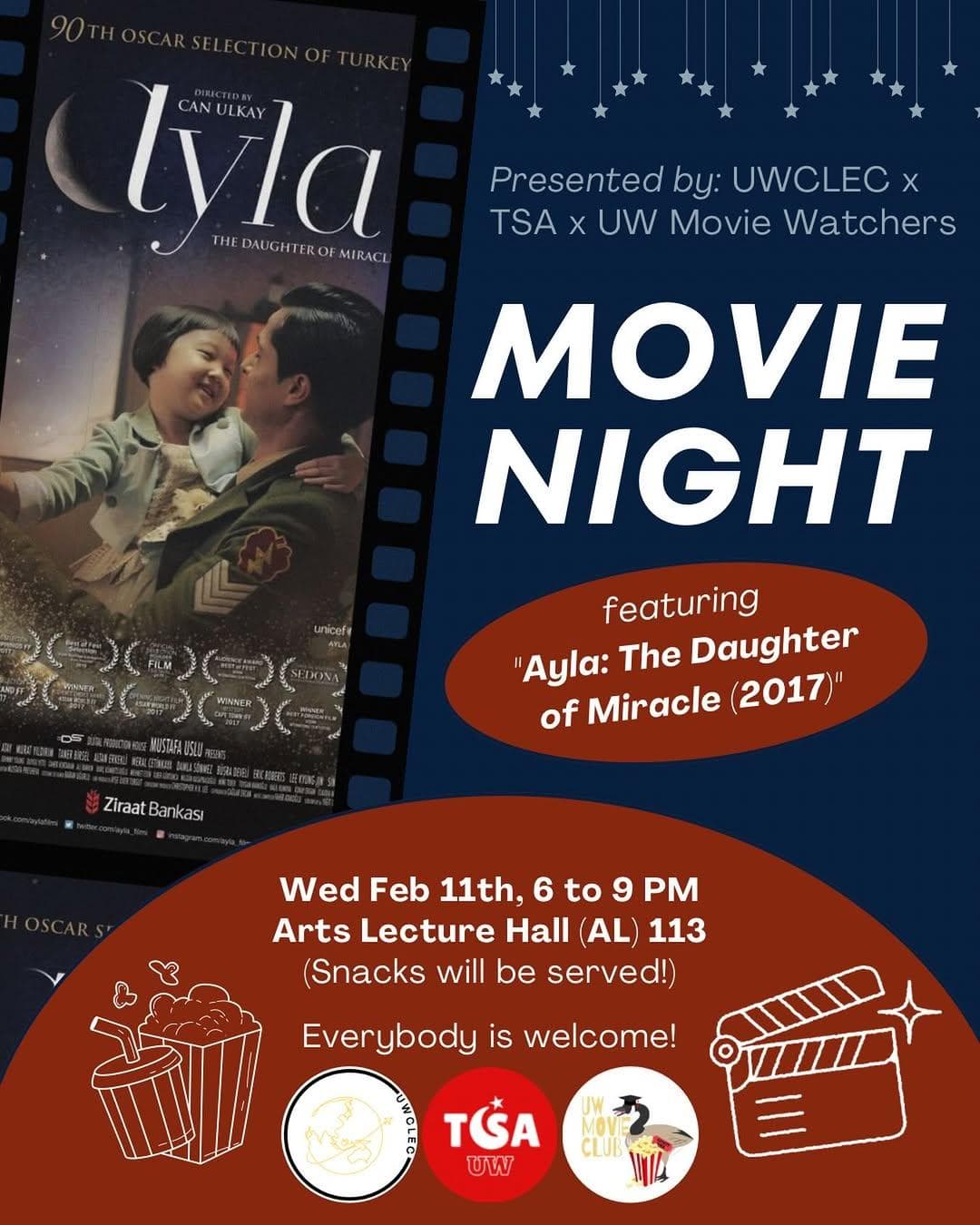 Movie Night — Ayla: The Daughter Of War
