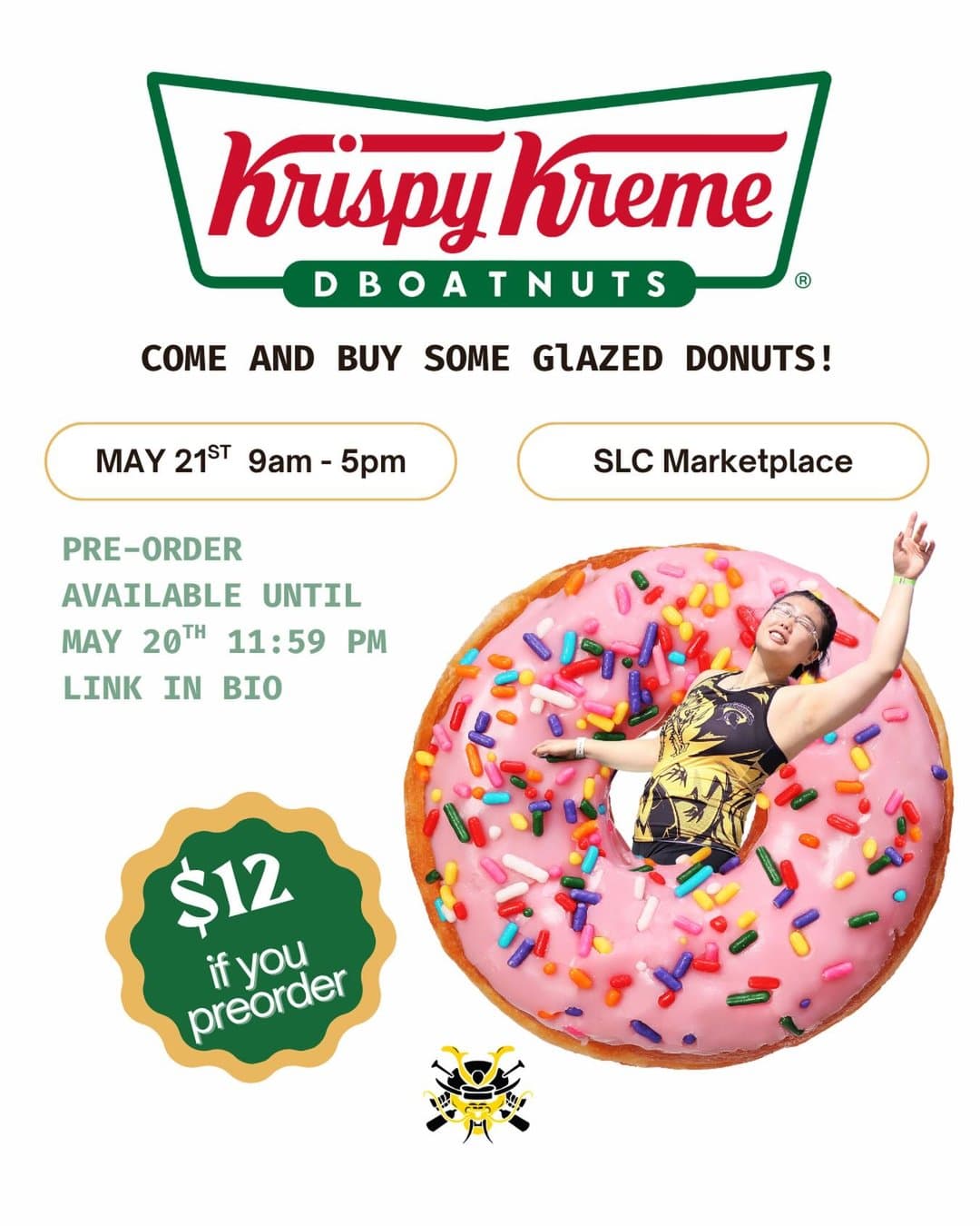 Krispy Kreme Sale