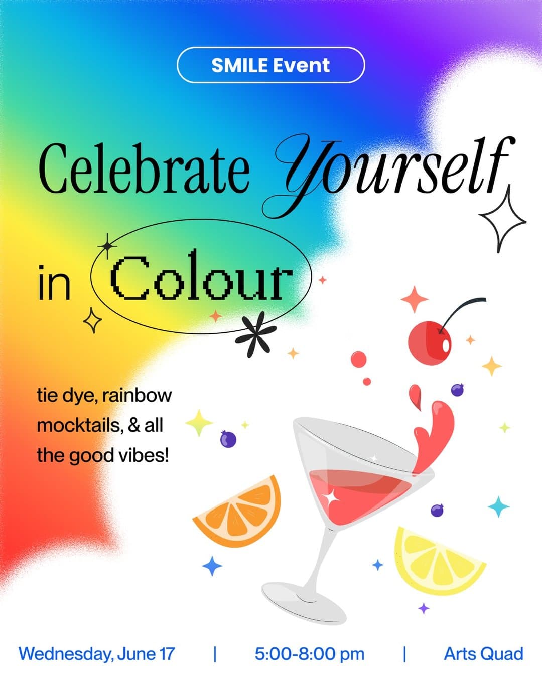Celebrate Yourself In Colour