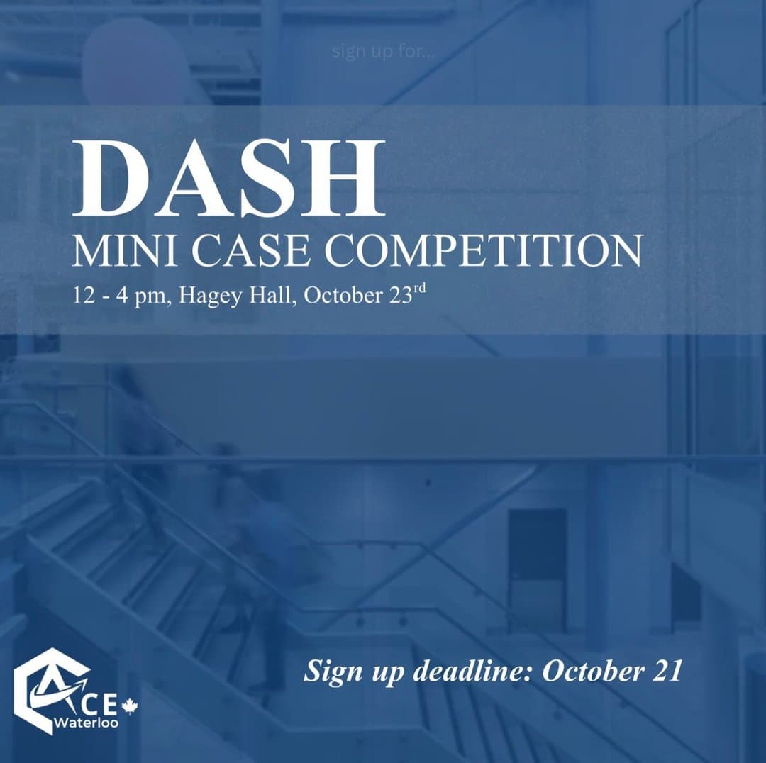 DASH Mini Case Competition