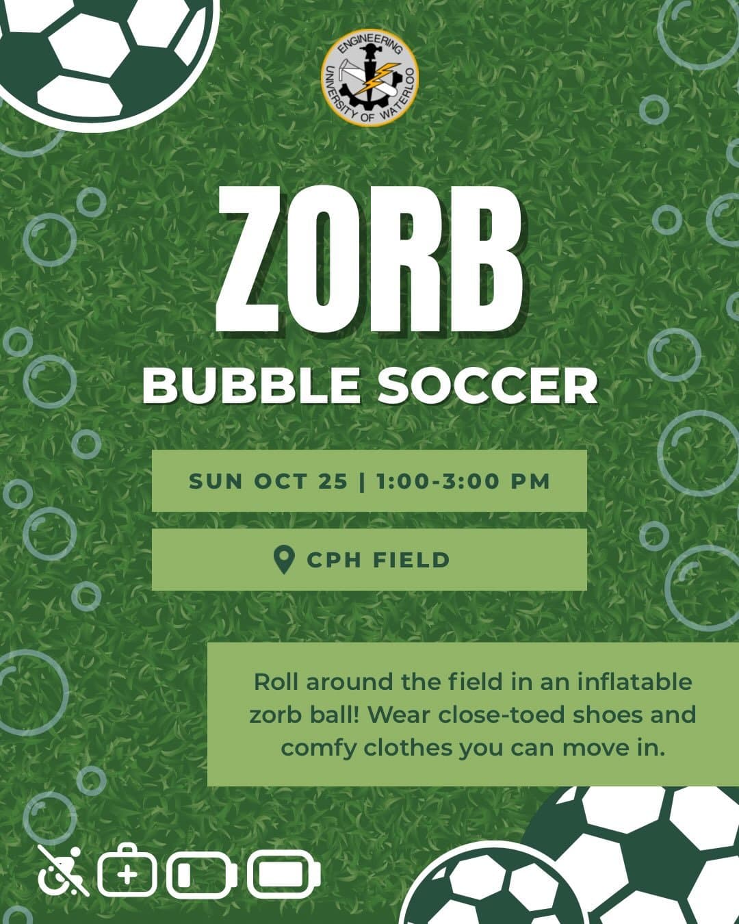 Zorb Bubble Soccer