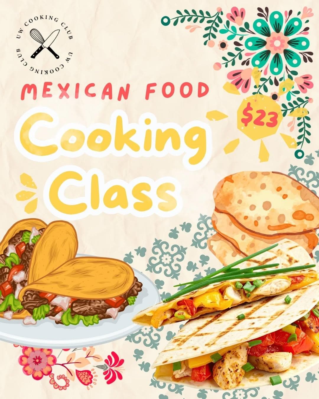 Mexican Food Cooking Class