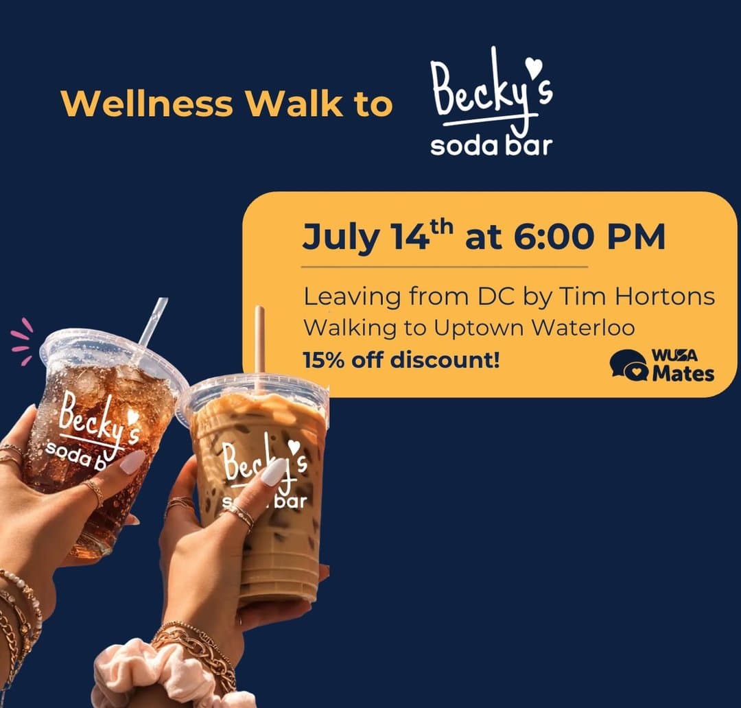 Wellness Walk to Becky's Soda Bar