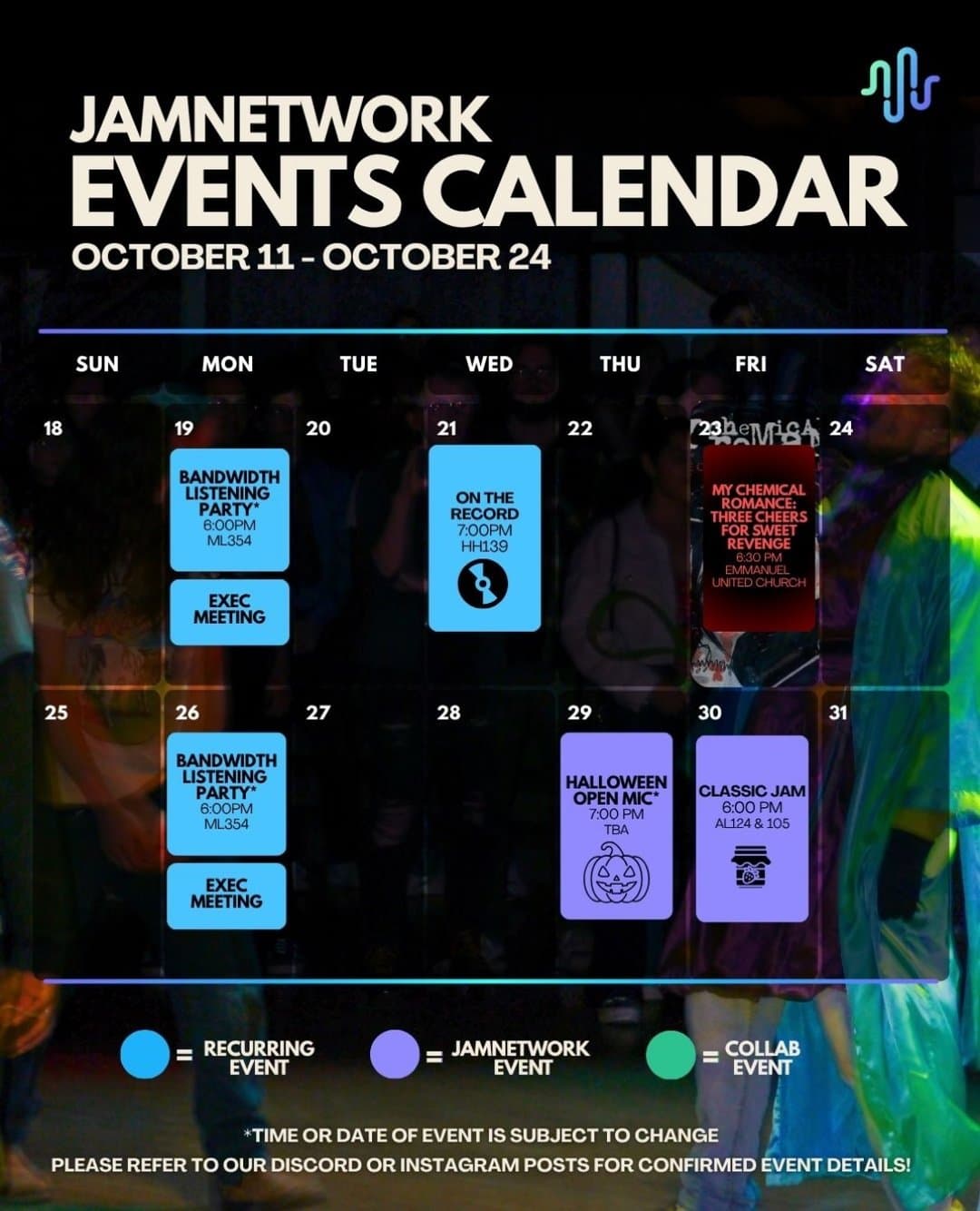 Halloween Open Mic