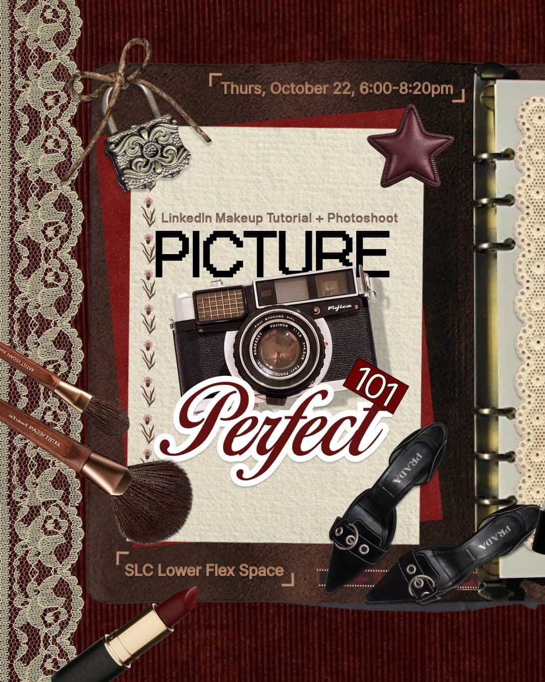 Picture Perfect 101: LinkedIn Makeup Tutorial and Photoshoot