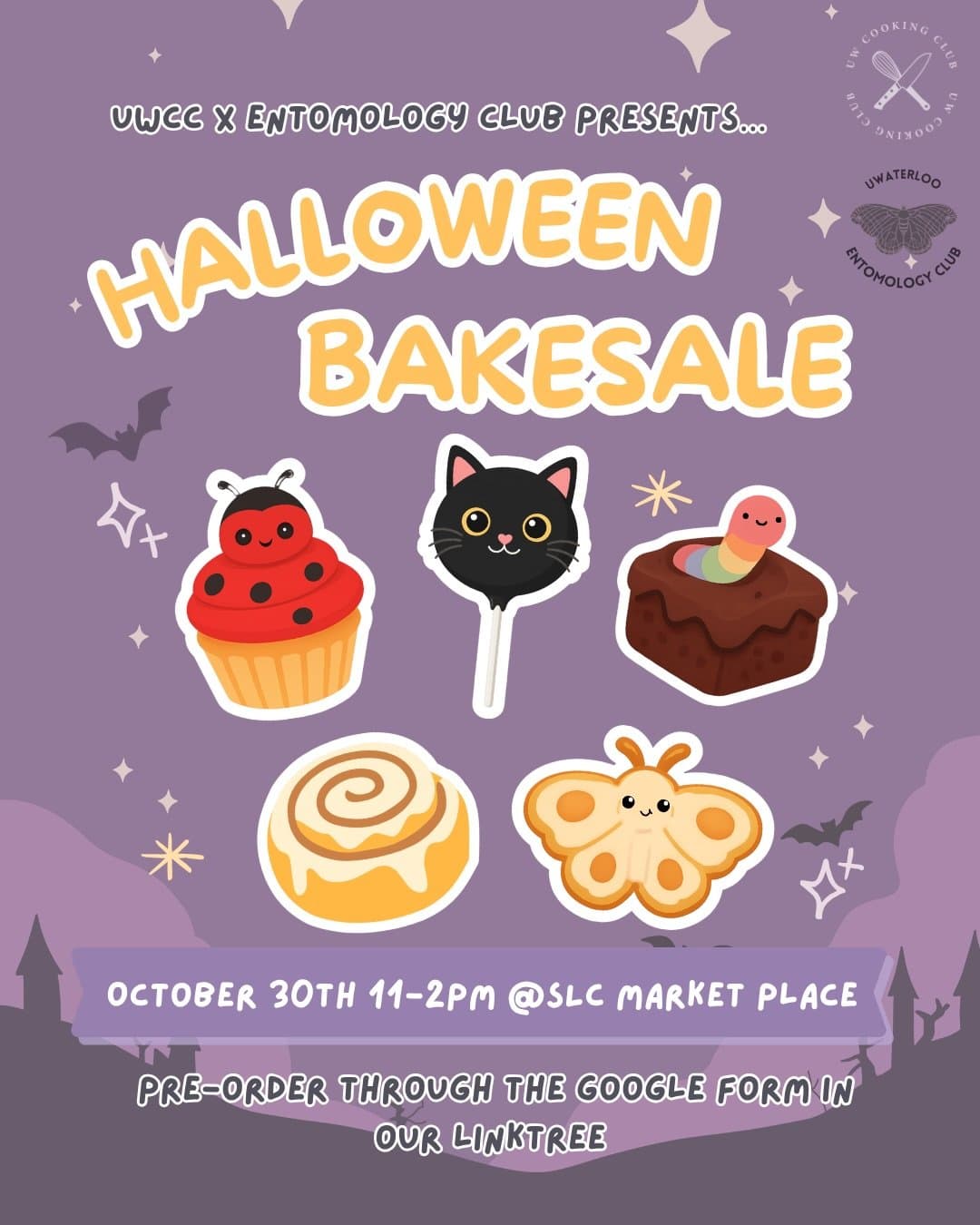 Halloween Bake Sale