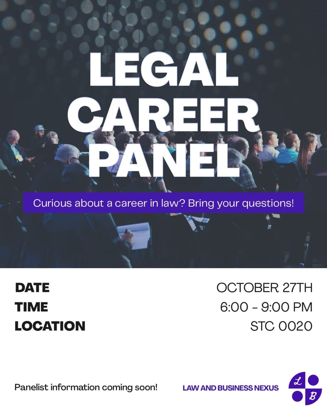 Legal Career Panel