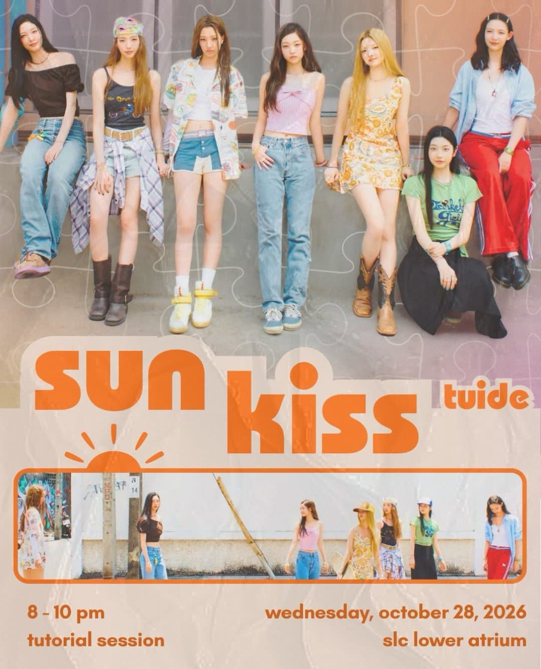 Sun Kiss Dance Tutorial