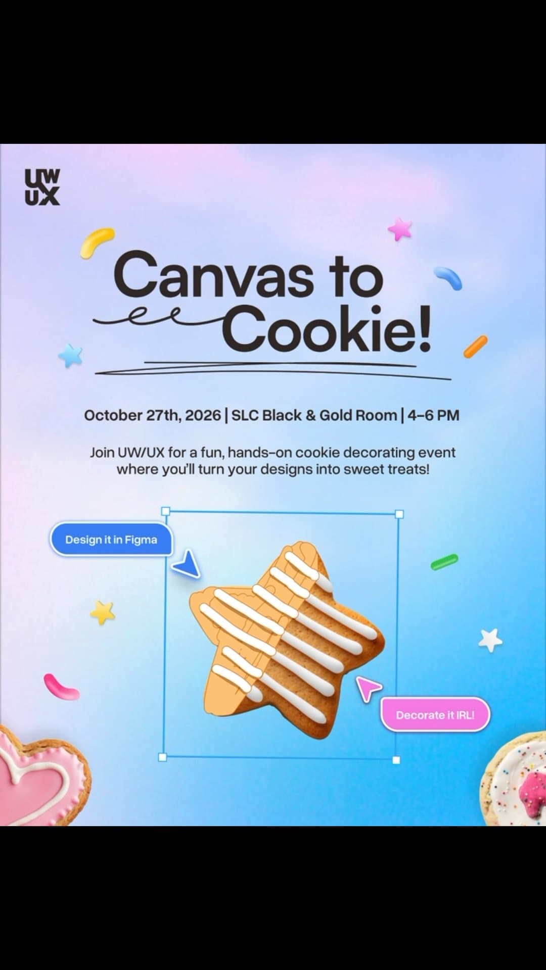 Canvas to Cookie!