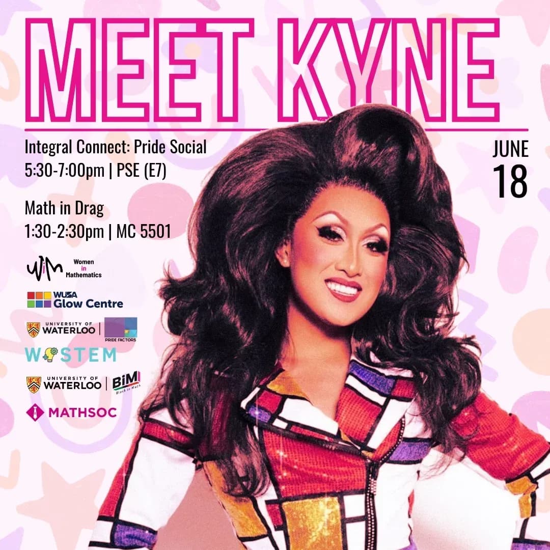 Math in Drag: Meet Kyne!
