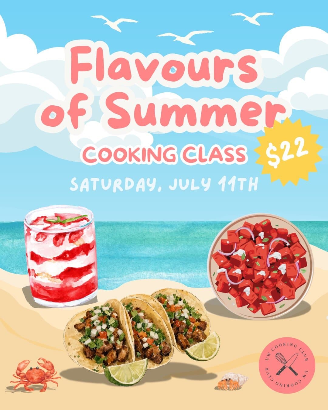 Flavours Of Summer Cooking Class