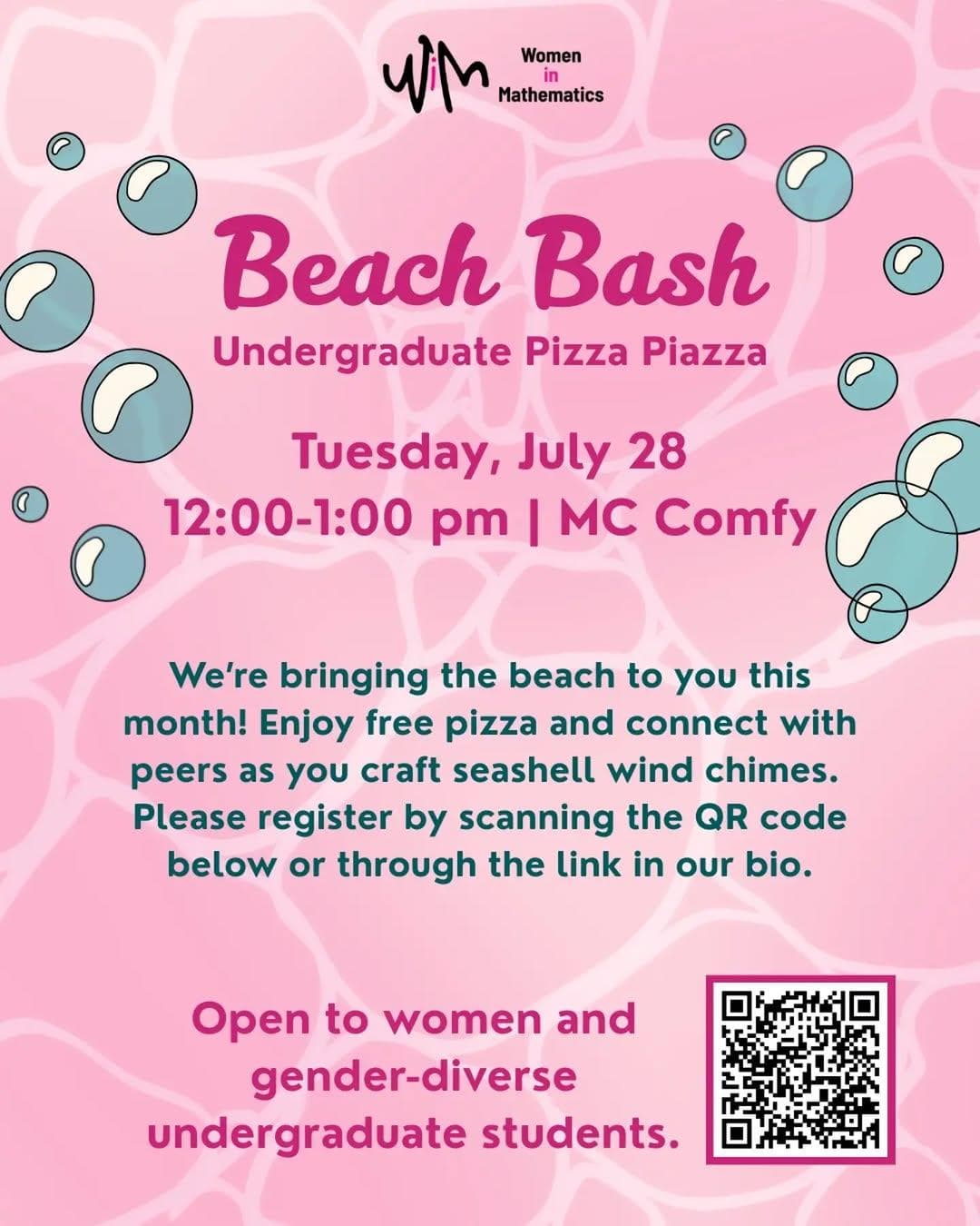 Beach Bash: Undergraduate Pizza Piazza