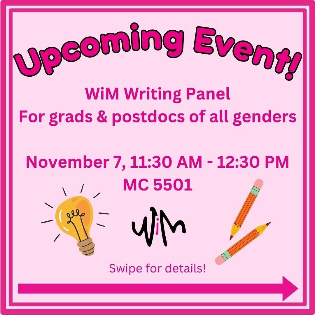 Thesis Writing and Job/Scholarship Applications Panel