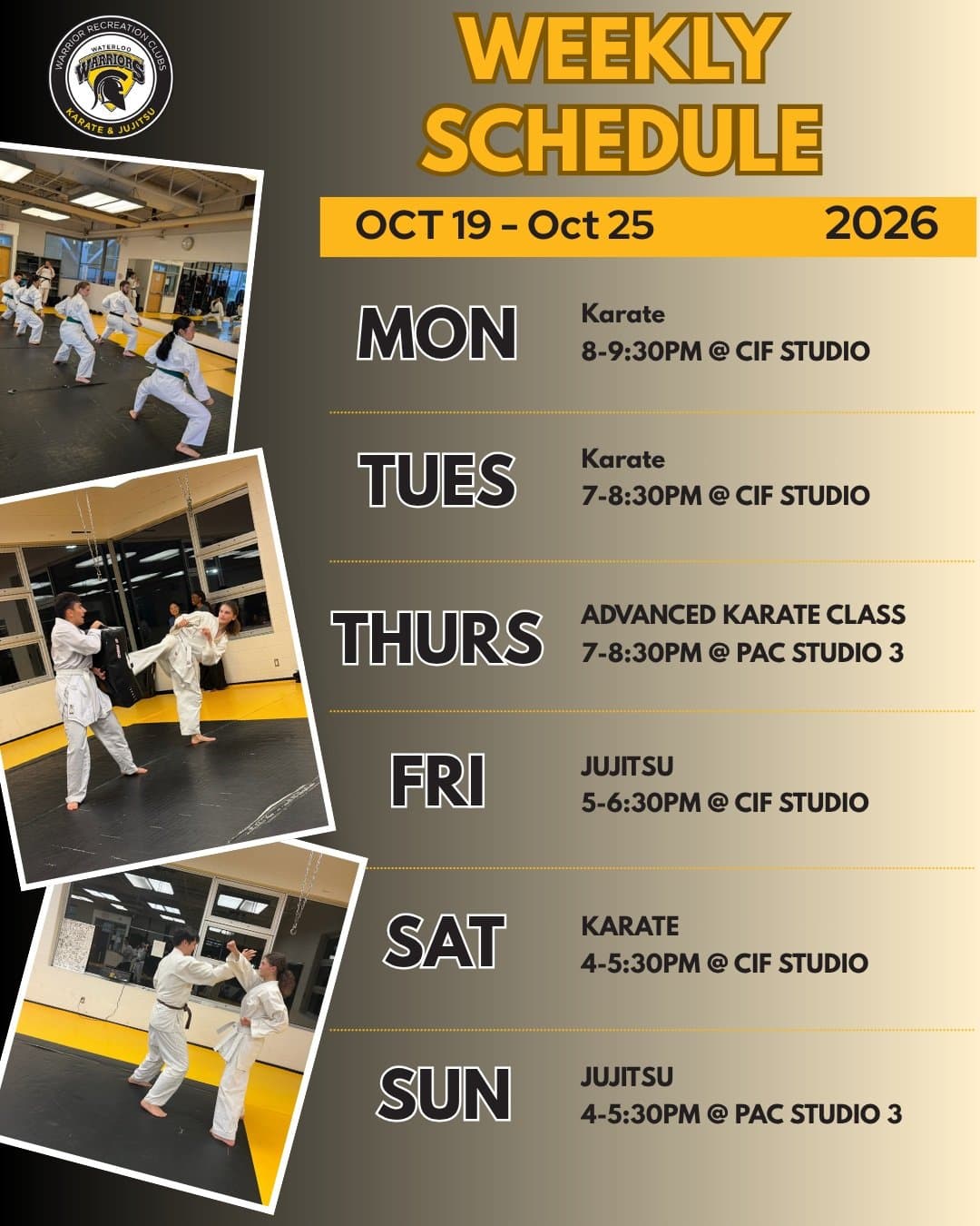 Advanced Karate Class