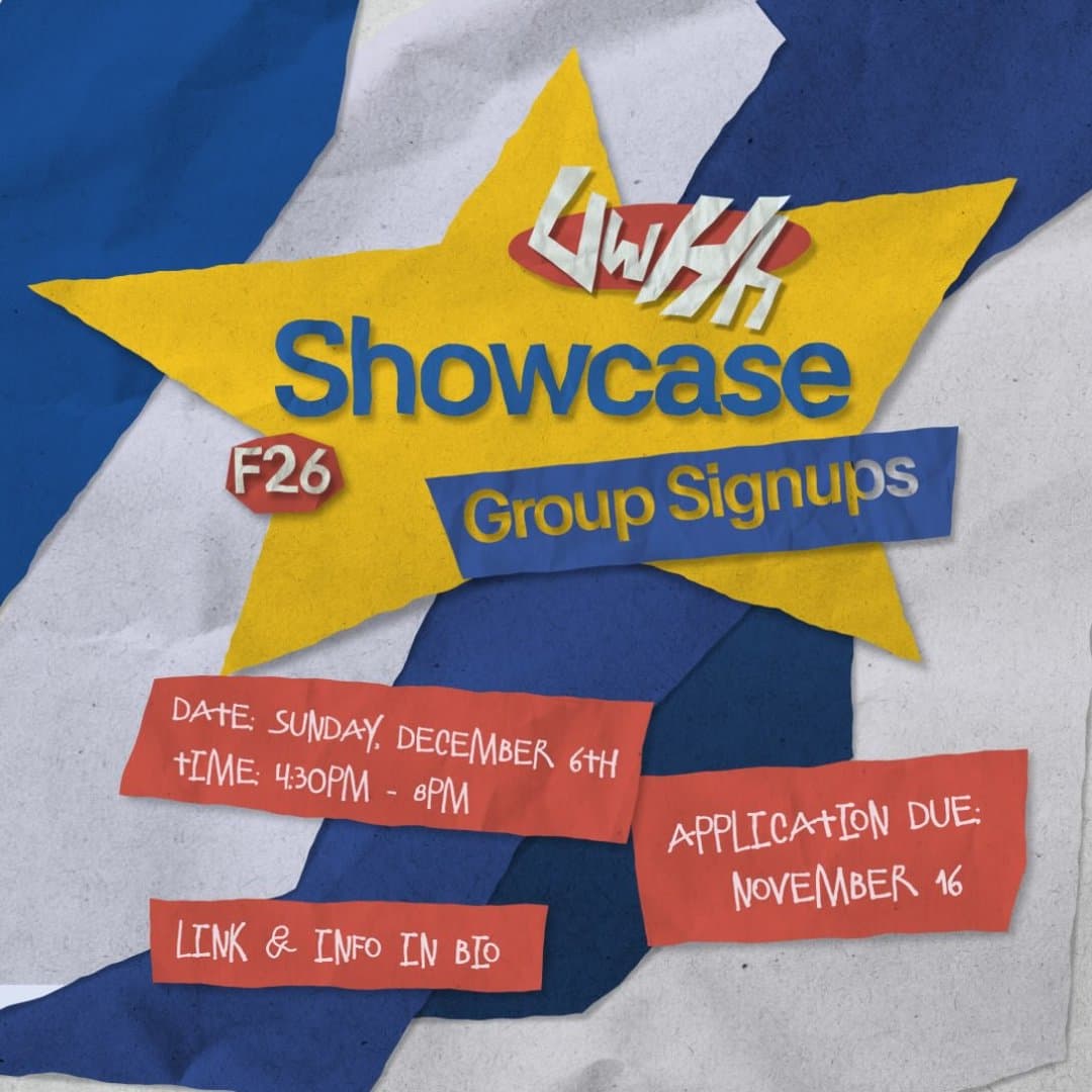 UWHH F26 Showcase
