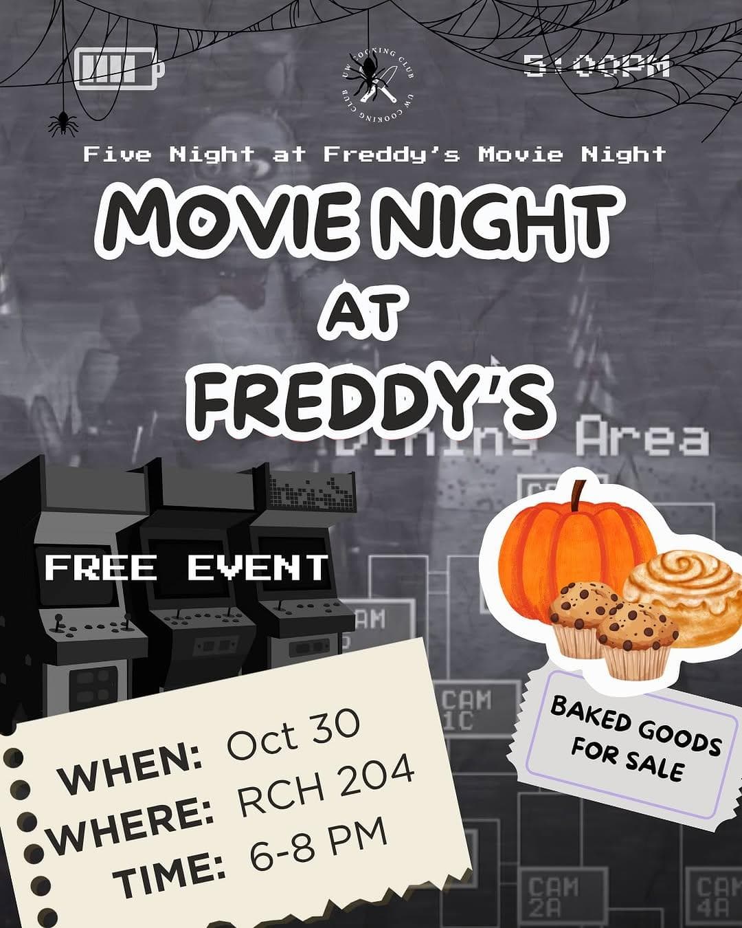 Movie Night at Freddy's