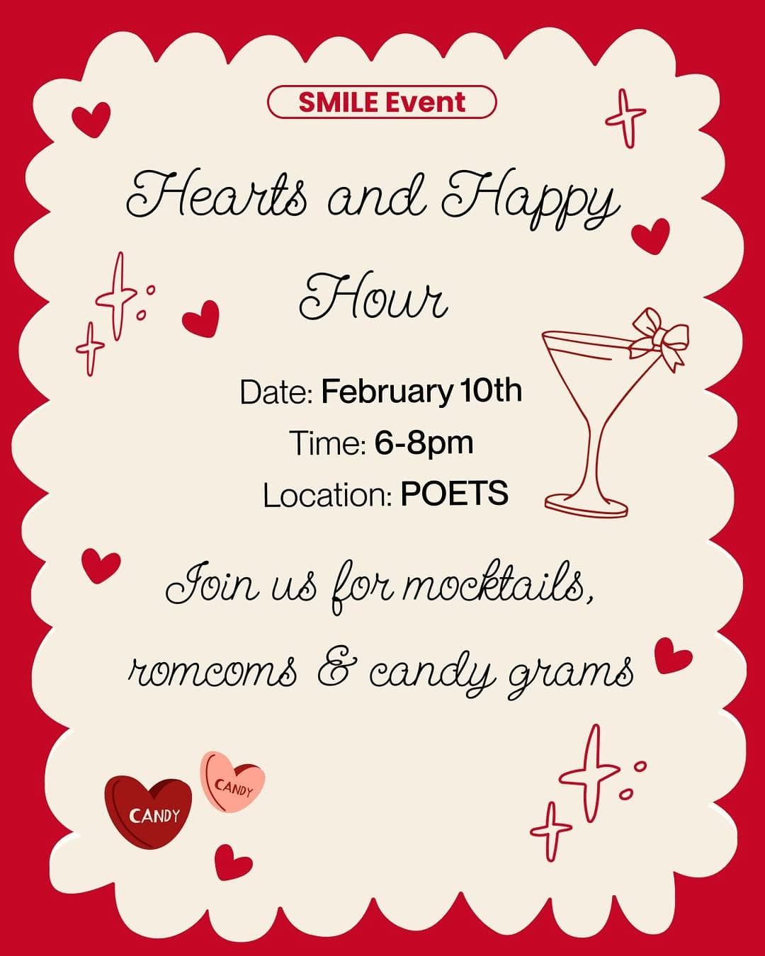 Hearts & Happy Hour