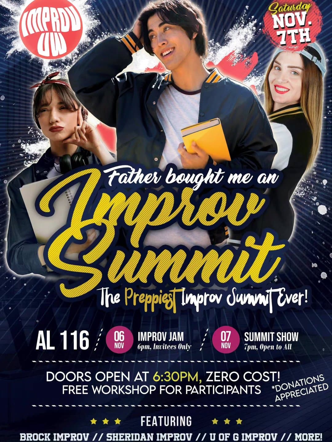 Improv Summit