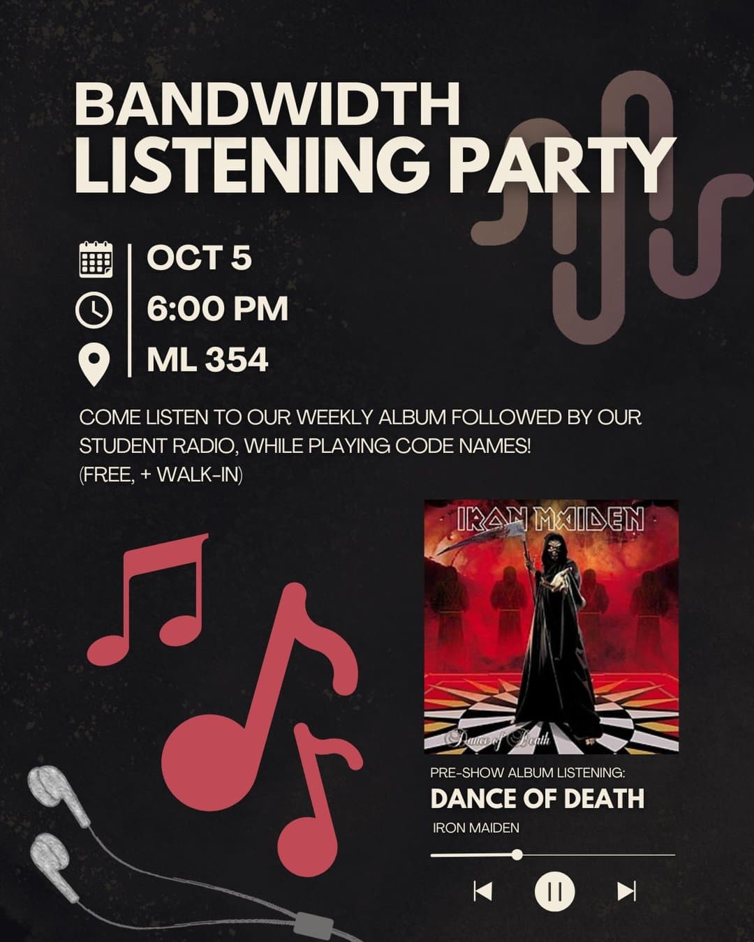Bandwidth Listening Party