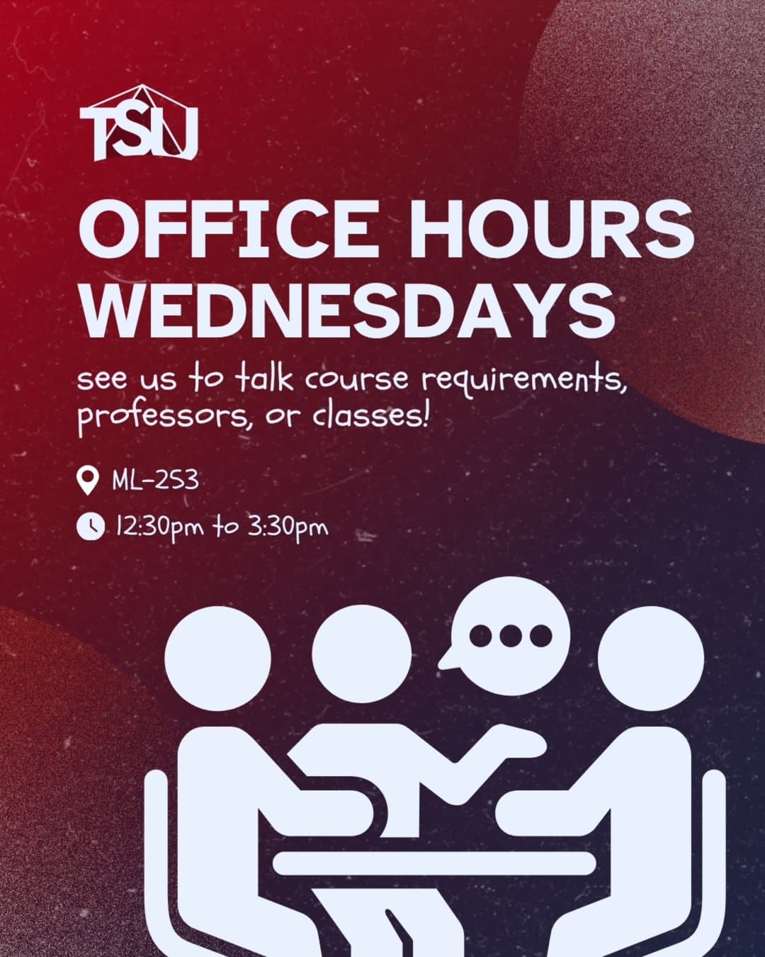 TSU Office Hours