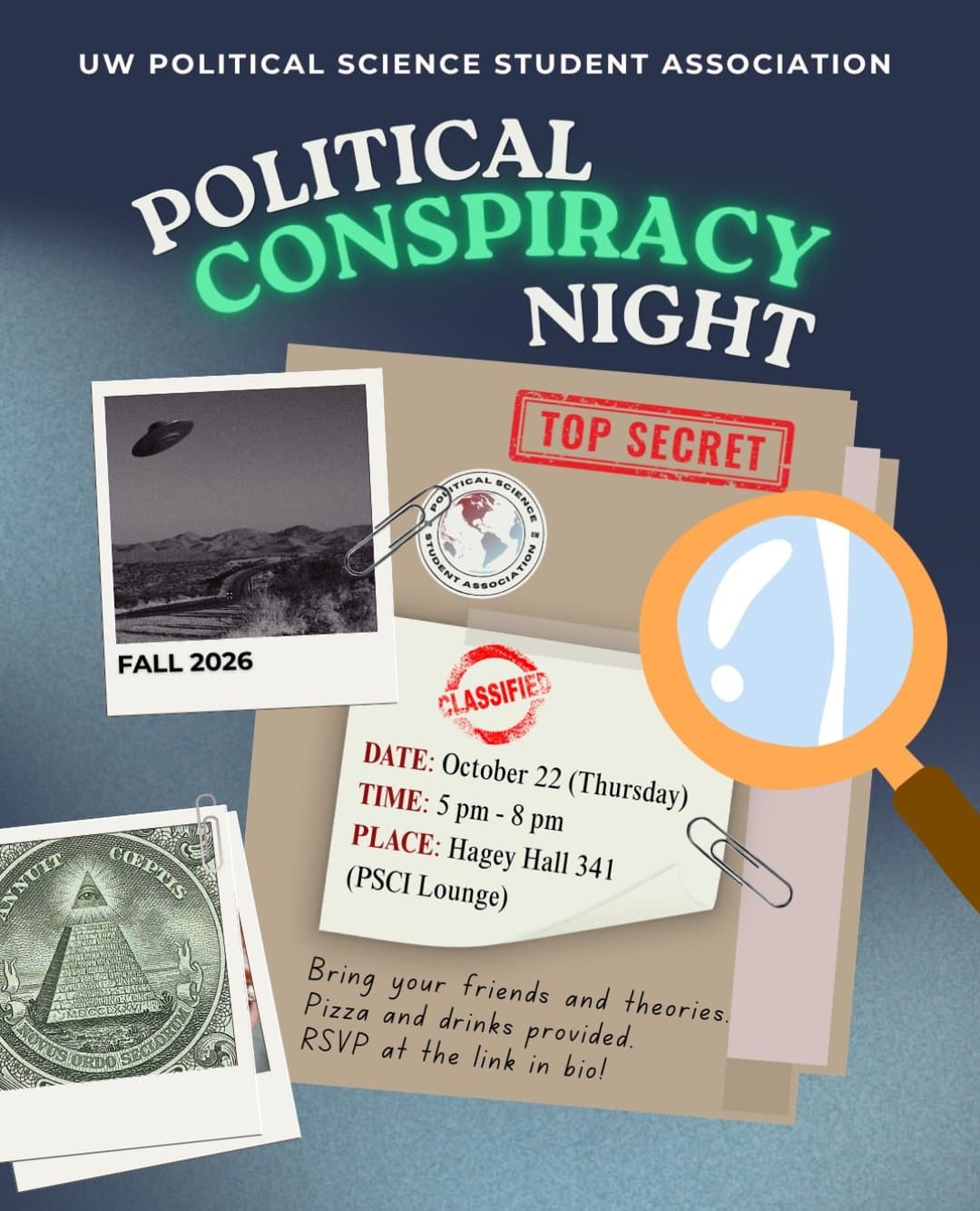 Political Conspiracy Night