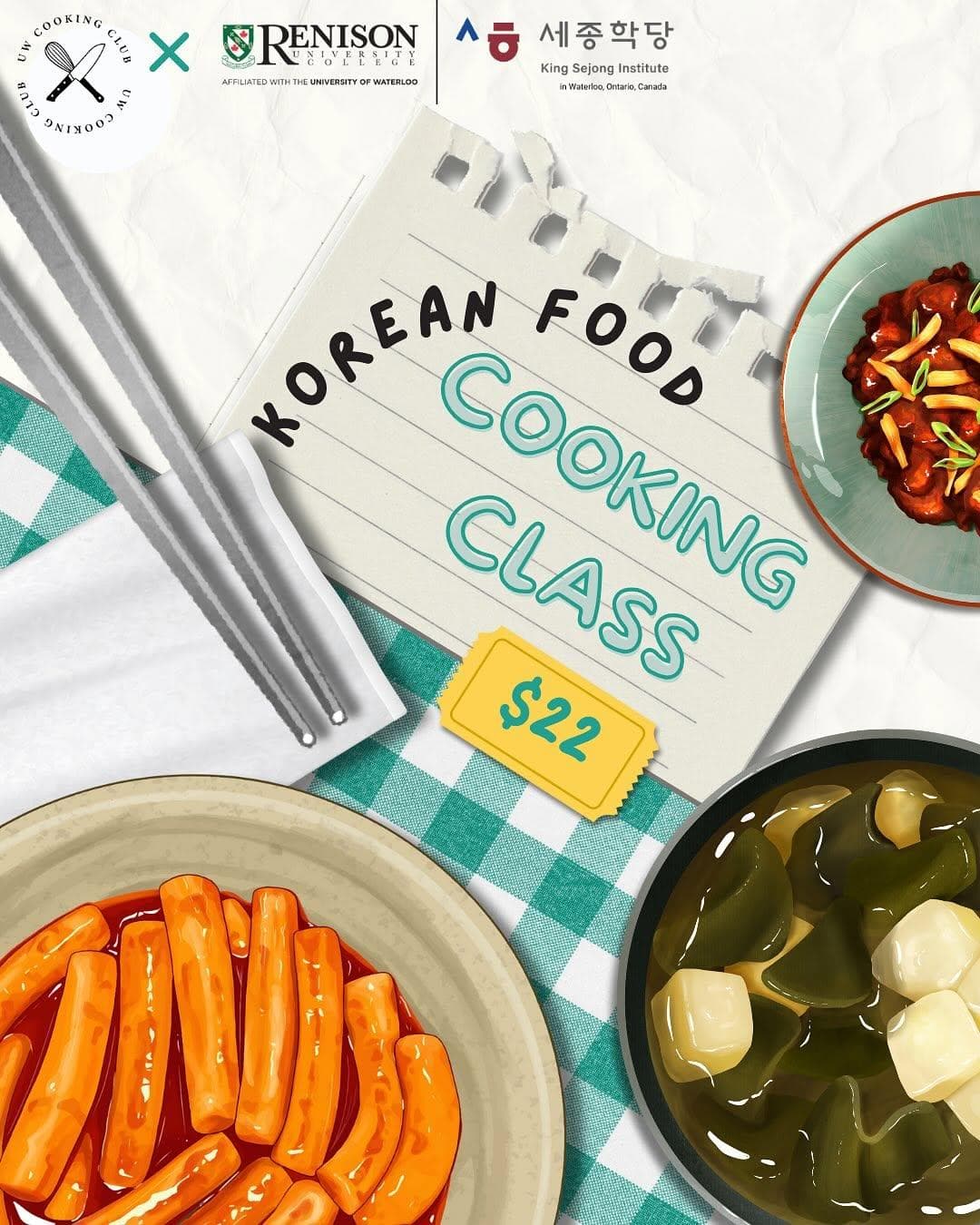 Korean Food Cooking Class