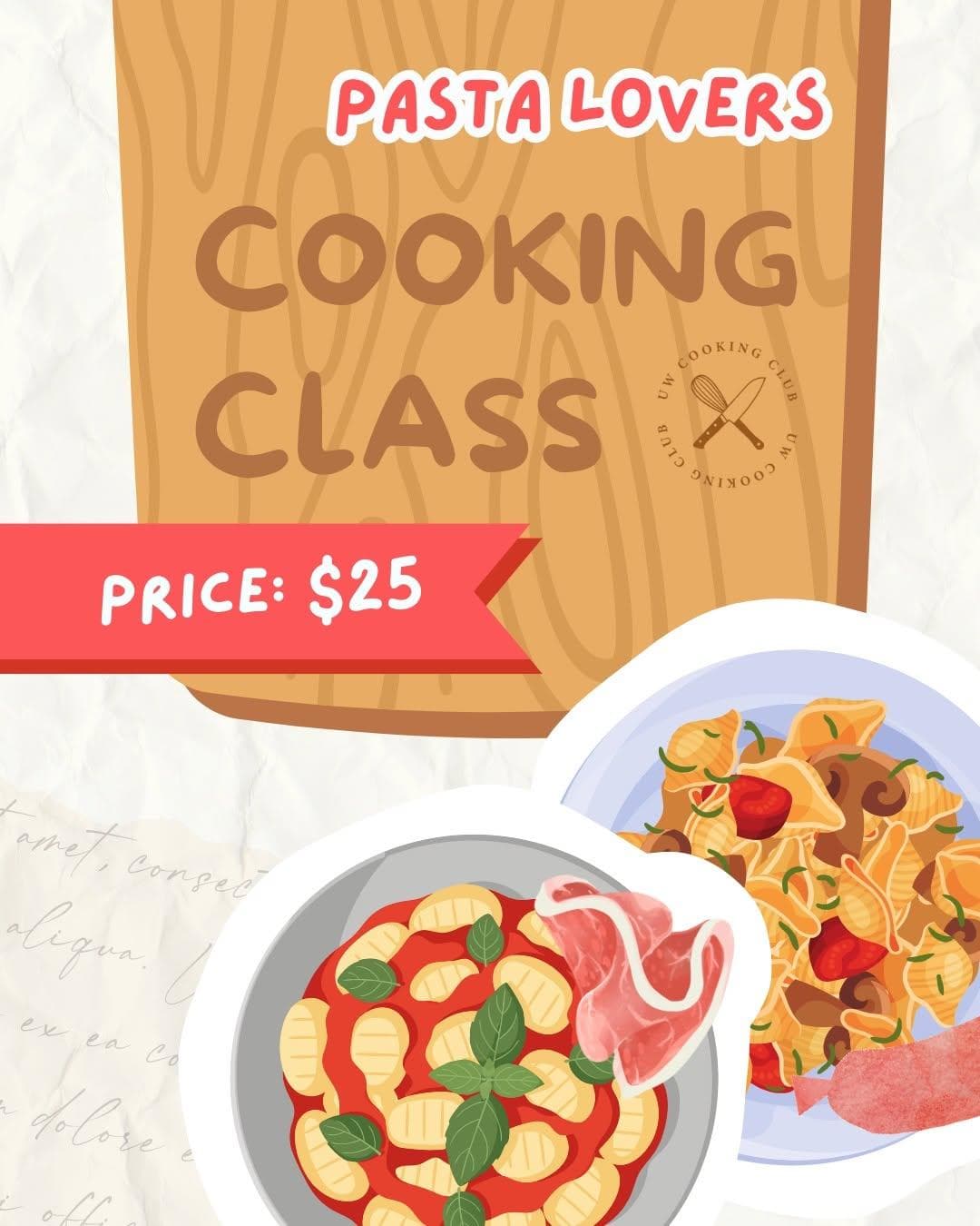 Pasta Lovers Cooking Class