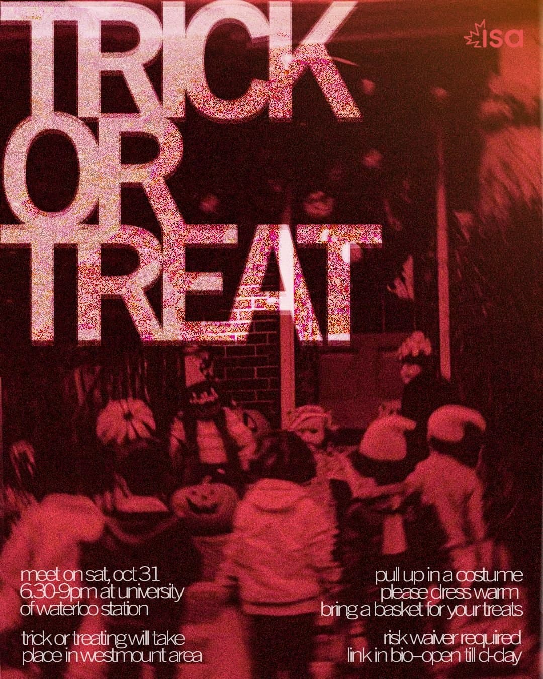 UWISA - Trick or Treat