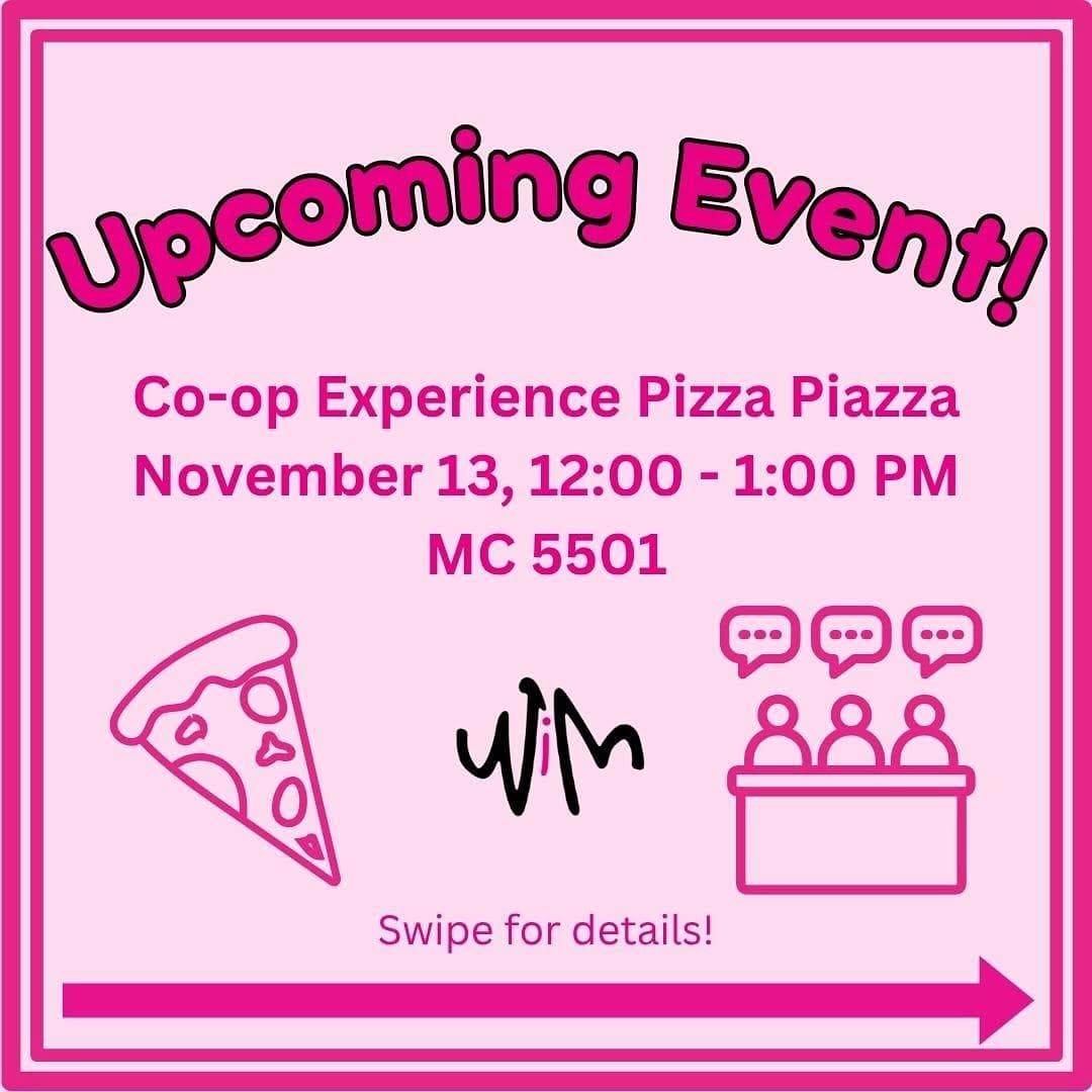 Co-op Experience Pizza Piazza