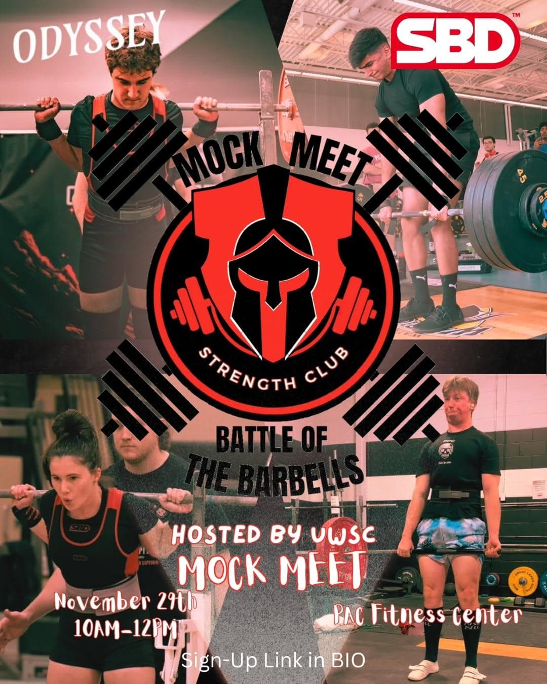 Battle Of The Barbells