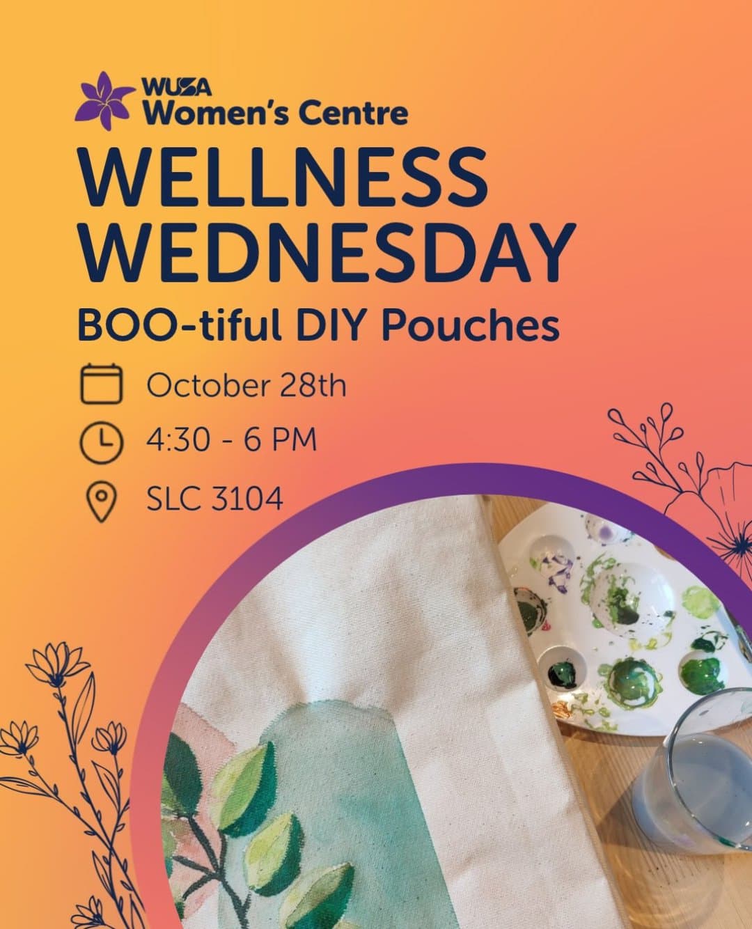Wellness Wednesday: BOO-tiful DIY Pouches
