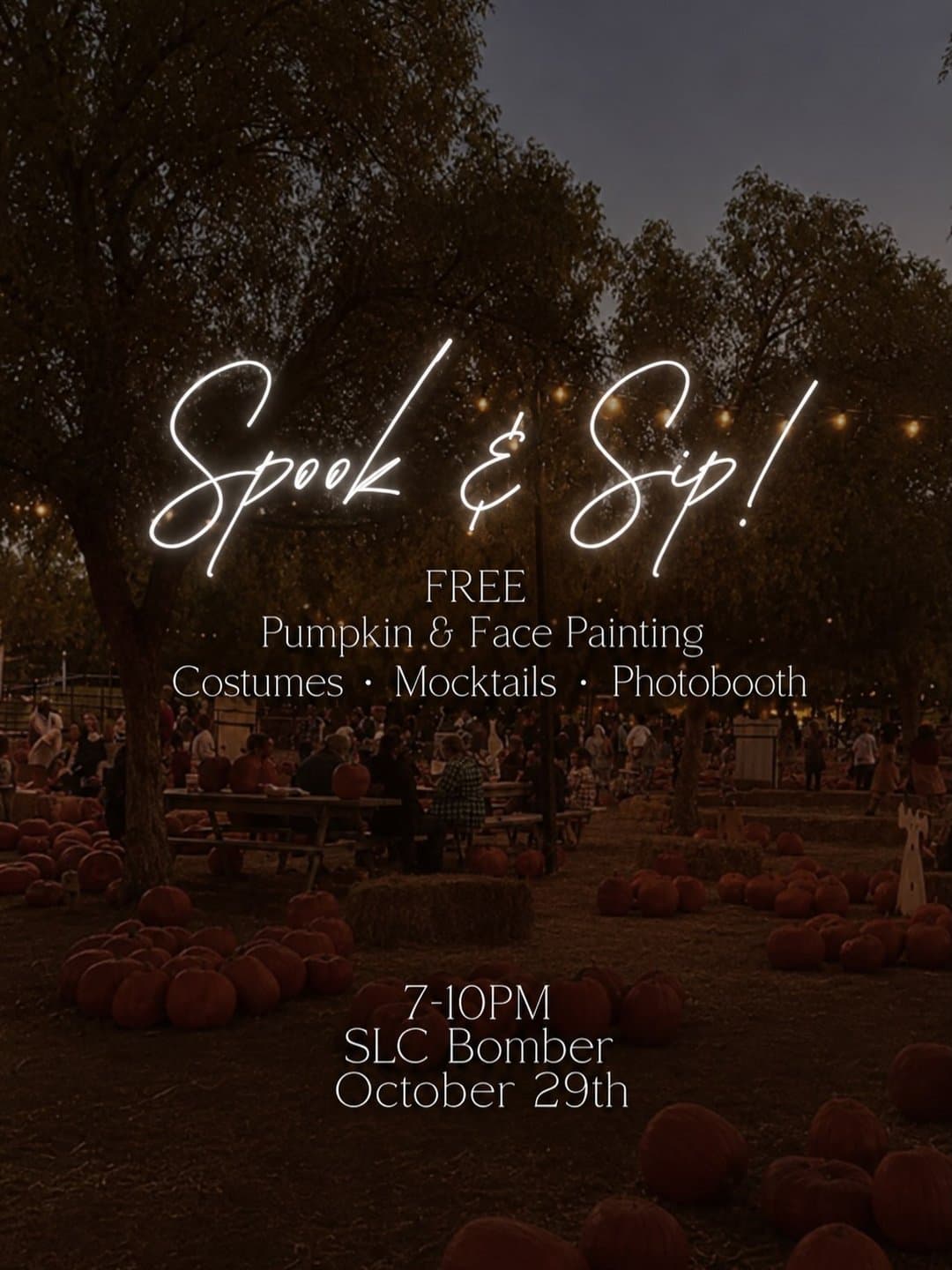 Spook & Sip