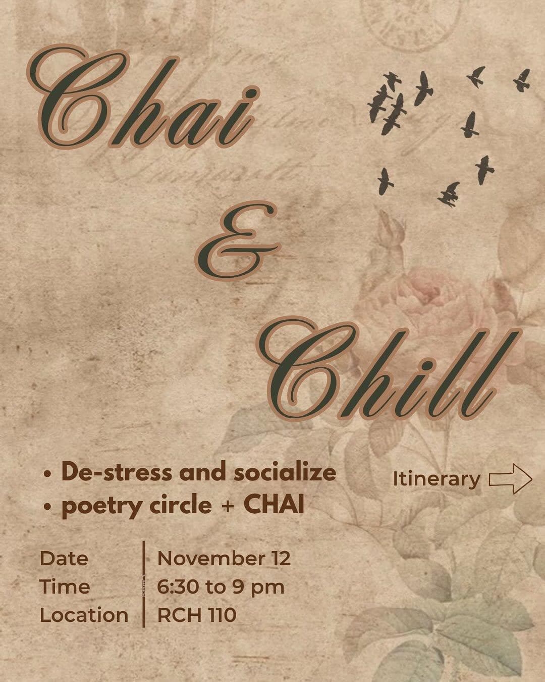 Chai & Chill