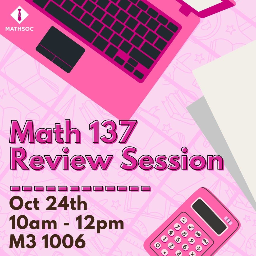 MATH 137 Midterm Review Session