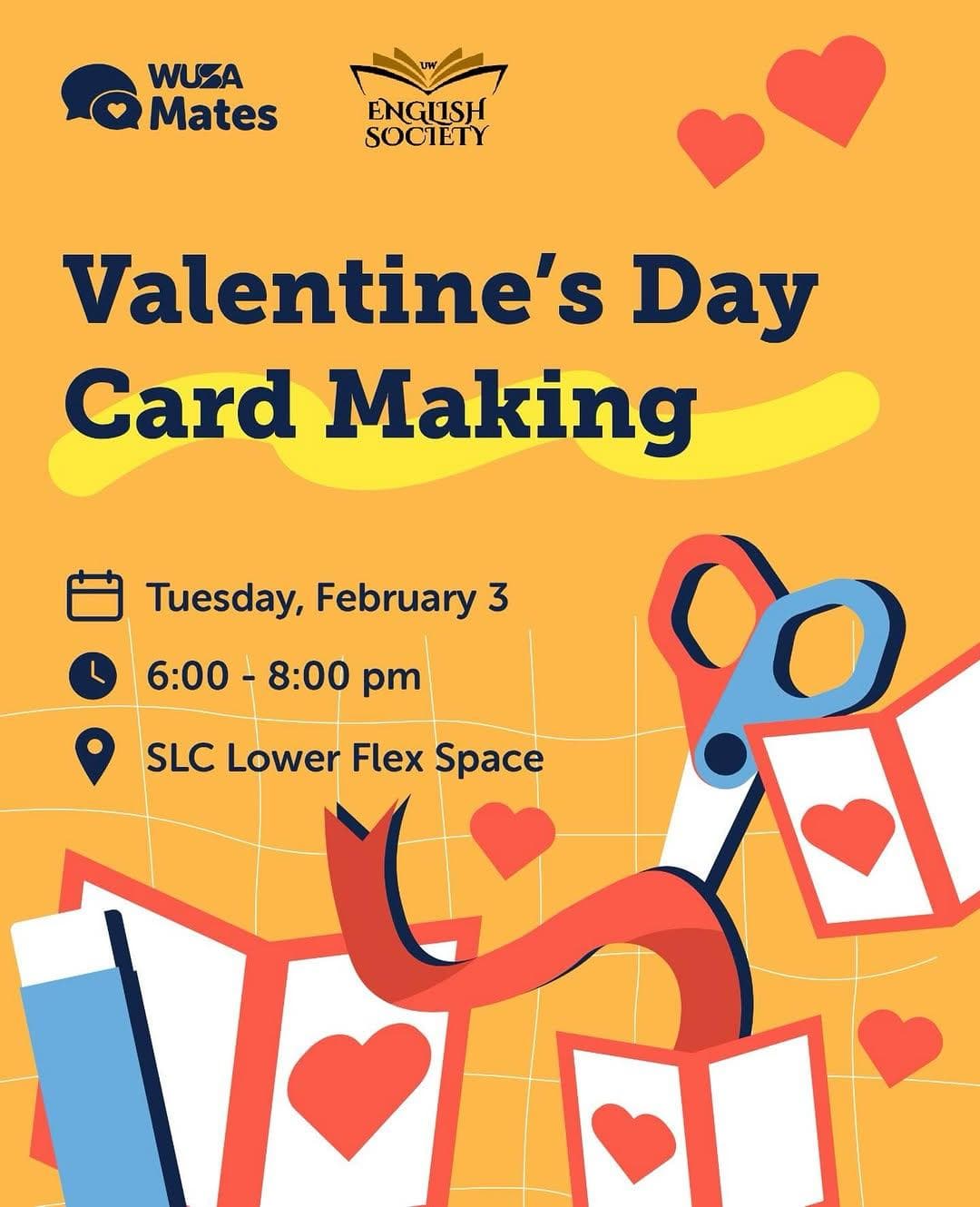 Valentine's Day Card Making