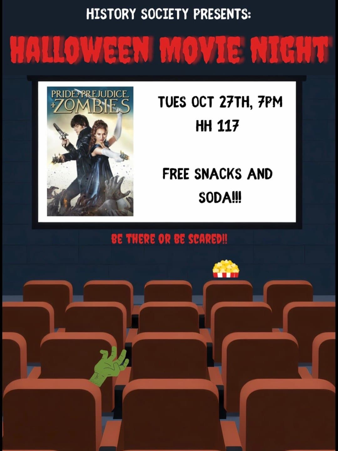 Halloween Movie Night