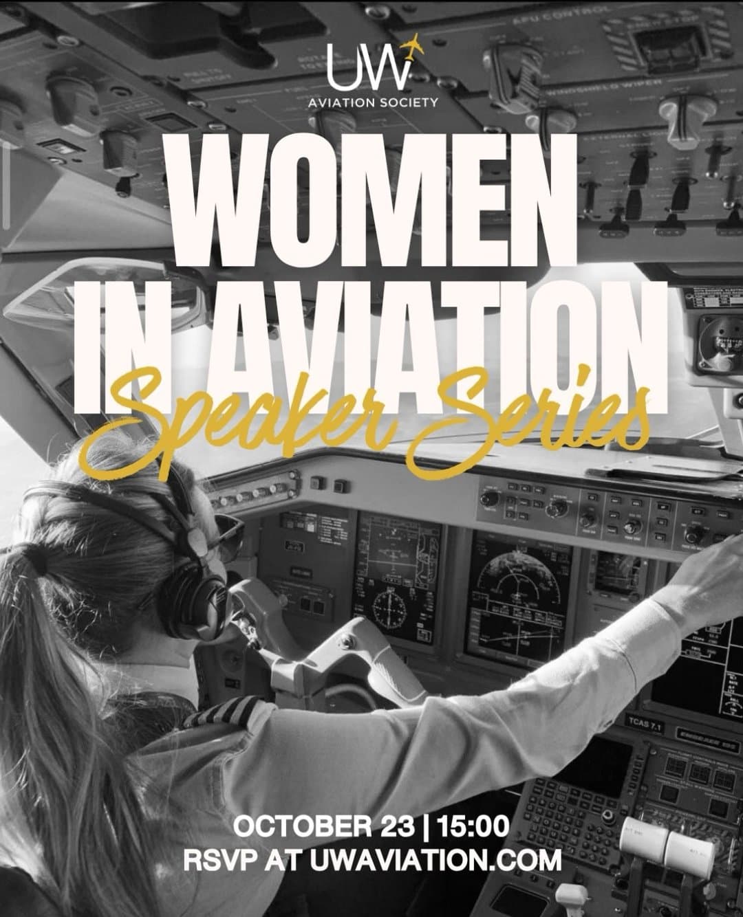 Women in Aviation Speaker Series