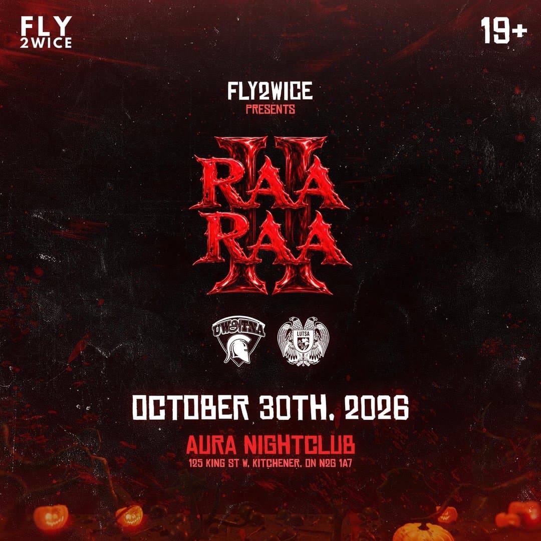 Raa Raa 2 — Halloween Bash