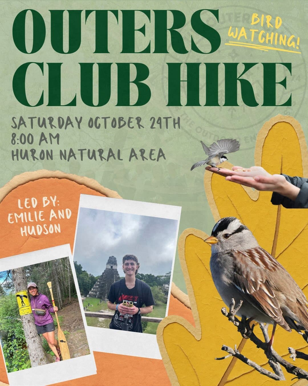 Outers Club Bird Watching Hike