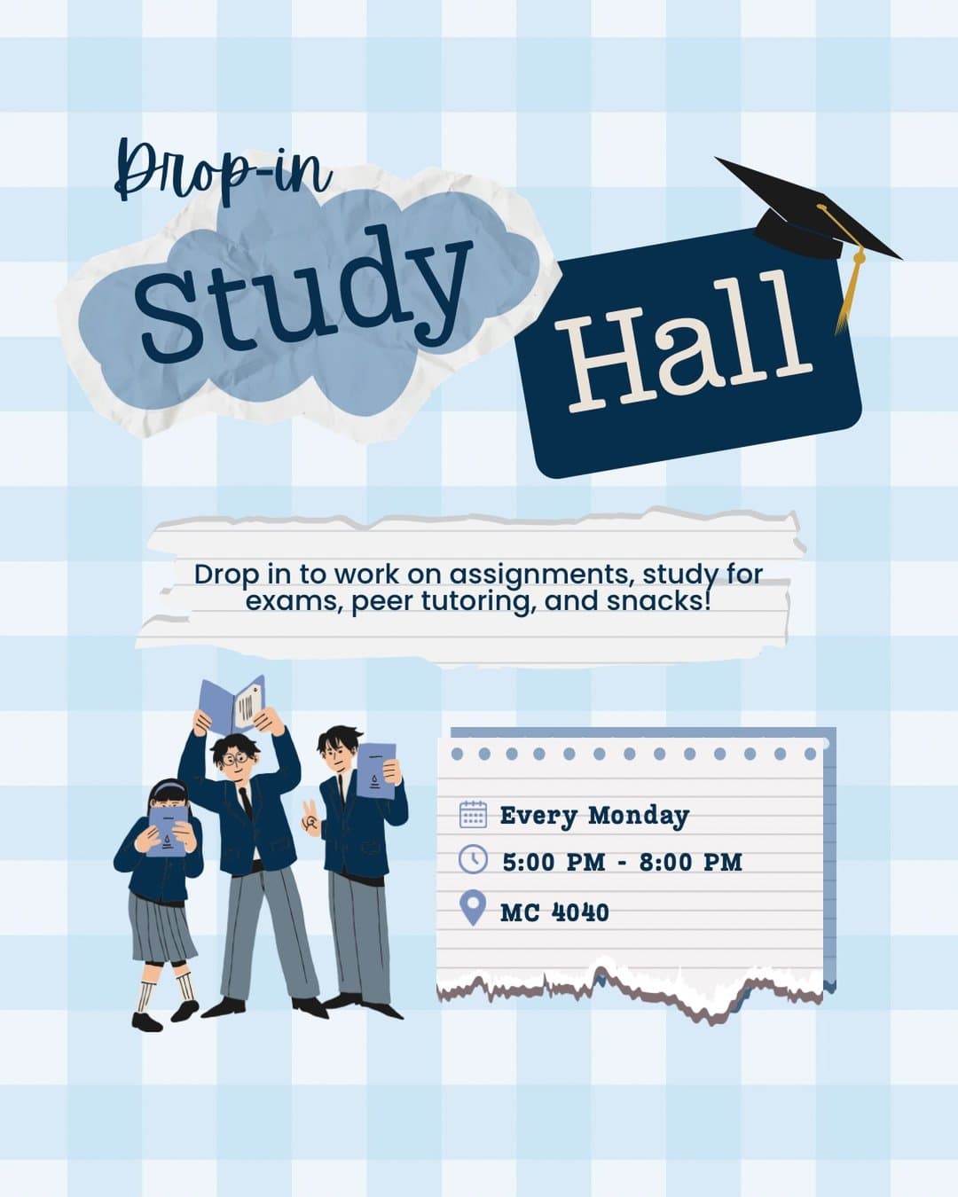 Drop-In Study Hall