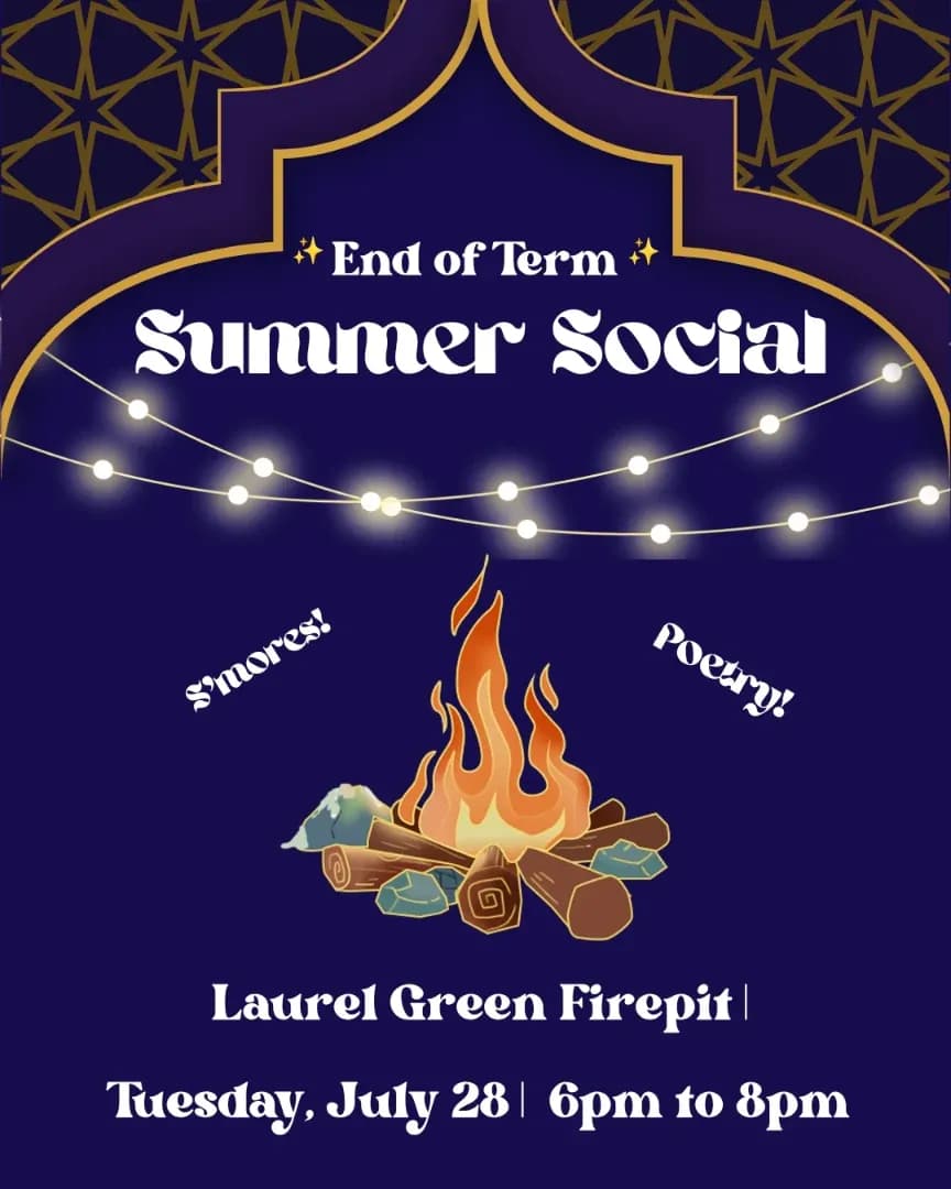 End Of Term Summer Social