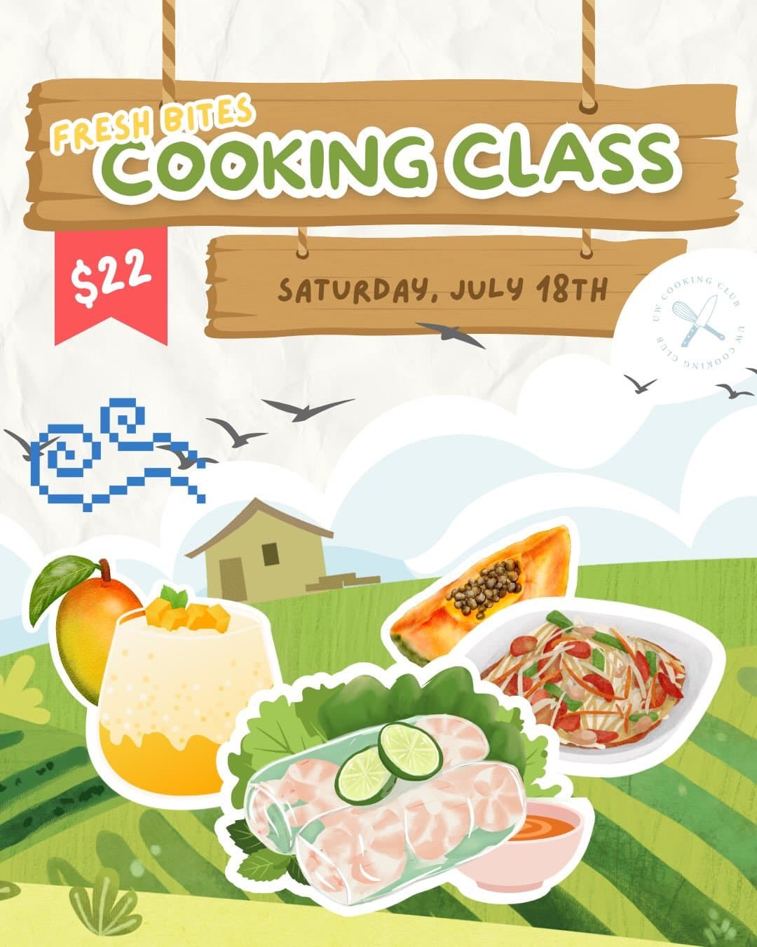 Fresh Bites Cooking Class