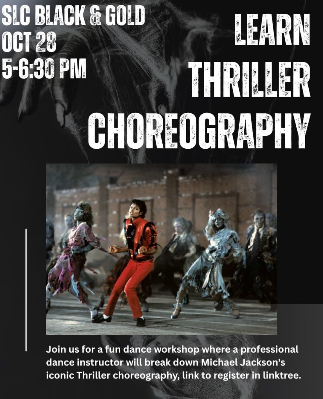 Thriller Choreography Workshop