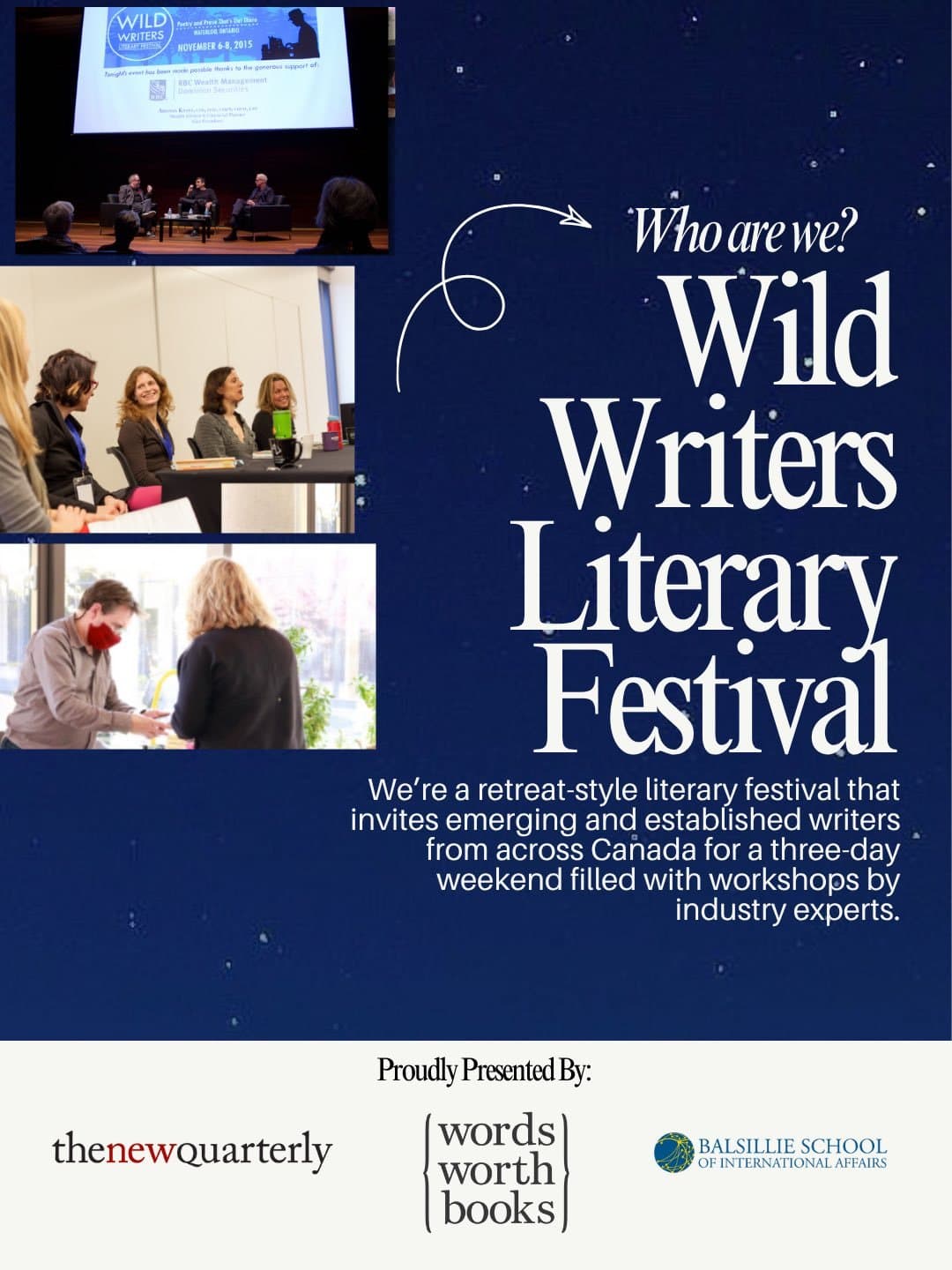 Wild Writers Literary Festival