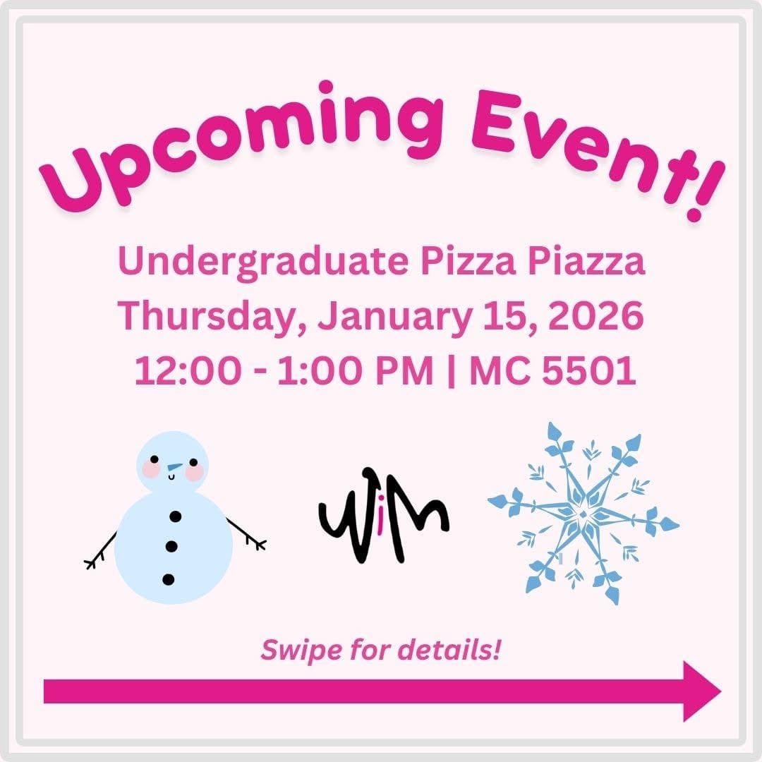 Undergraduate Pizza Piazza