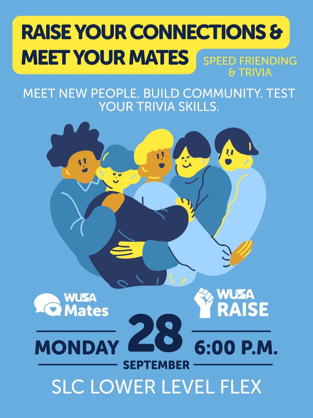 Speed Friending & Trivia Night