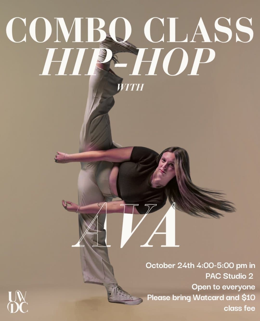 Combo Class: Hip-Hop with Ava