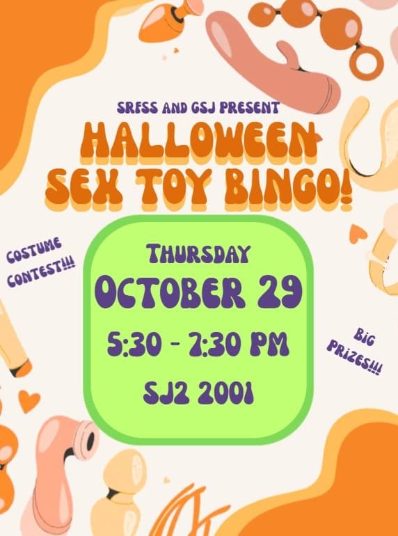 Halloween Sex Toy Bingo
