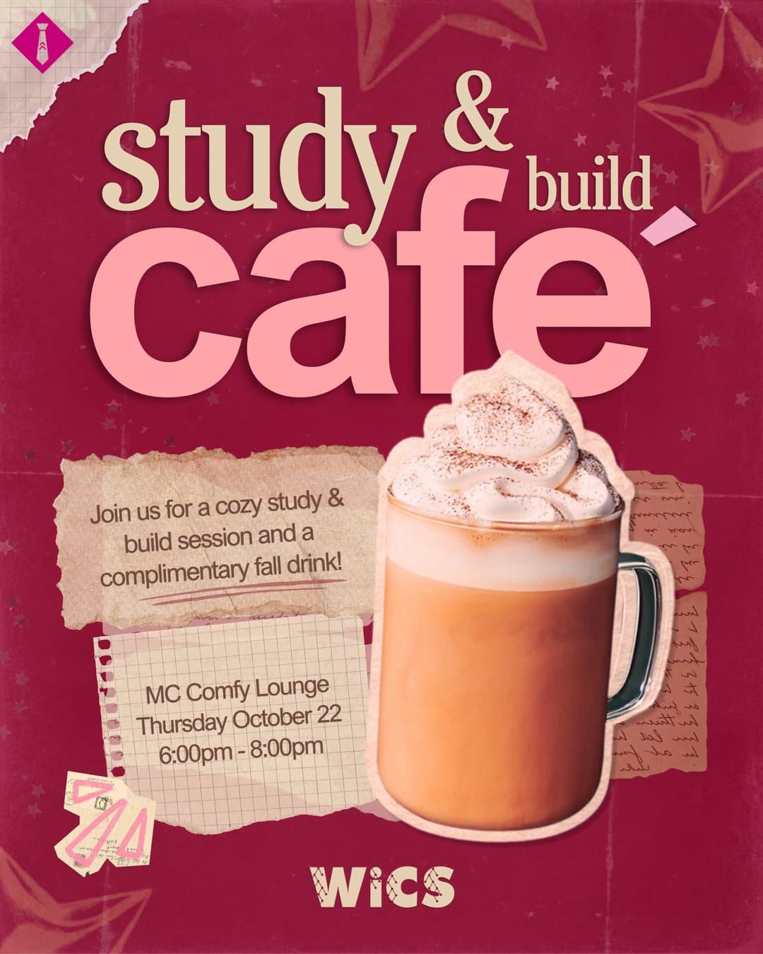 Study & Build Café